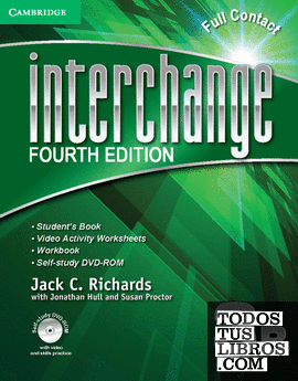 Interchange Level 3 Full Contact B with Self-study DVD-ROM 4th Edition
