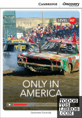Only in America Low Intermediate Book with Online Access