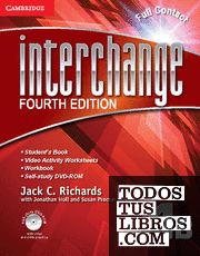 Interchange Level 1 Full Contact B with Self-study DVD-ROM 4th Edition