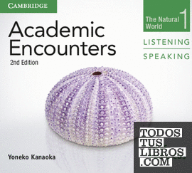 Academic Encounters Level 1 Class Audio CDs (2) Listening and Speaking 2nd Edition