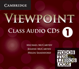 Viewpoint Level 1 Class Audio CDs (4)
