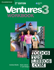 Ventures Level 3 Workbook with Audio CD 2nd Edition
