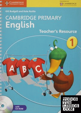 Cambridge Primary English Stage 1 Teacher's Resource Book with CD-ROM