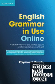 English Grammar in Use Online Access Code and Book with Answers Pack 4th Edition