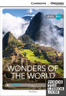 Wonders of the World High Beginning Book with Online Access