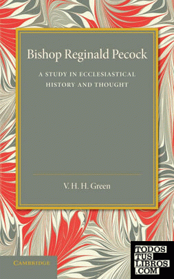 Bishop Reginald Pecock