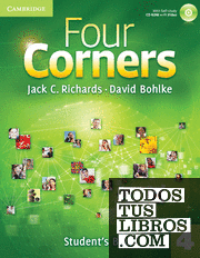 Four Corners Level 4 Student's Book with Self-study CD-ROM and Online Workbook Pack