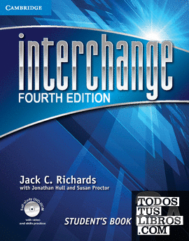 Interchange Level 2 Student's Book A with Self-study DVD-ROM 4th Edition