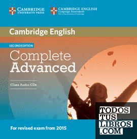 Complete Advanced Class Audio CDs (2) 2nd Edition
