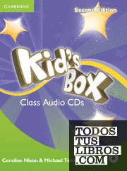 Kid's Box Level 6 Class Audio CDs (4) 2nd Edition