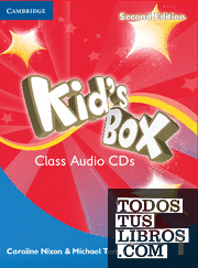 Kid's Box Level 1 Class Audio CDs (4) 2nd Edition