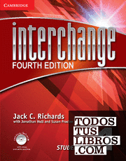 Interchange Level 1 Student's Book with Self-study DVD-ROM 4th Edition