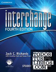 Interchange Level 2 Student's Book with Self-study DVD-ROM 4th Edition