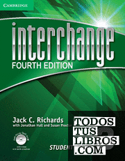 Interchange Level 3 Student's Book with Self-study DVD-ROM 4th Edition
