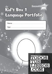 Kid's Box Level 1 Language Portfolio 2nd Edition