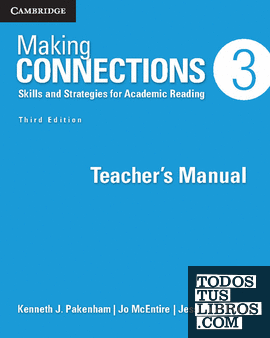 Making Connections Level 3 Teacher's Manual 3rd Edition