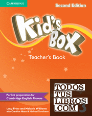 Kid's Box Level 3 Teacher's Book 2nd Edition