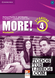 More! Level 4 Workbook 2nd Edition