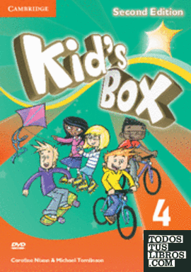 Kid's Box Level 4 Interactive DVD (NTSC) with Teacher's Booklet 2nd Edition