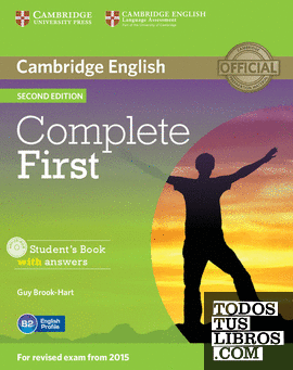 Complete First  Student's Book with Answers with CD-ROM 2nd Edition