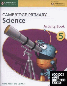 Cambridge Primary Science Stage 5 Activity Book