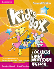 Kid's Box Starter Class Book with CD-ROM 2nd Edition