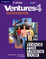 Ventures Level 4 Workbook with Audio CD 2nd Edition