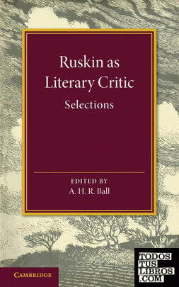 Ruskin as Literary Critic