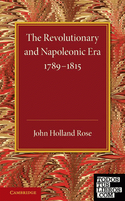 The Revolutionary and Napoleonic Era 1789 1815