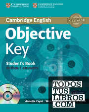 Objective Key Student's Book without Answers with CD-ROM 2nd Edition