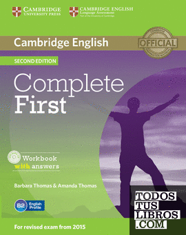 Complete First Workbook with Answers with Audio CD 2nd Edition