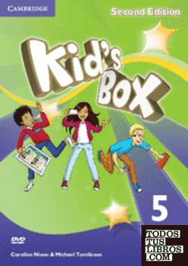 Kid's Box Level 5 Interactive DVD (NTSC) with Teacher's Booklet 2nd Edition