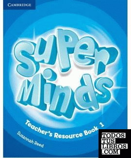 Super Minds Level 1 Teacher's Resource Book with Audio CD
