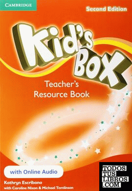 Kid's Box Level 3 Teacher's Resource Book with Online Audio 2nd Edition