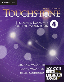 Touchstone Level 4 Student's Book with Online Workbook 2nd Edition