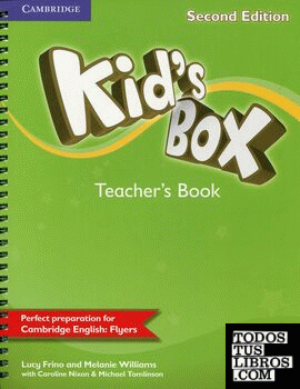Kid's Box Level 5 Teacher's Book 2nd Edition
