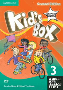 Kid's Box American English Level 3 Interactive DVD (NTSC) with Teacher's Booklet 2nd Edition