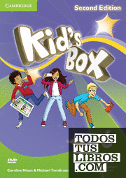 Kid's Box Level 6 Interactive DVD (NTSC) with Teacher's Booklet 2nd Edition