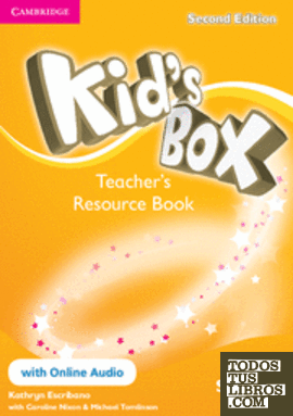 Kid's Box Starter Teacher's Resource Book with Online Audio 2nd Edition