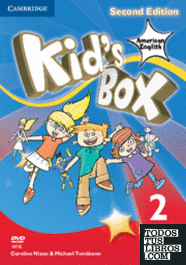 Kid's Box American English Level 2 Interactive DVD (NTSC) with Teacher's Booklet 2nd Edition