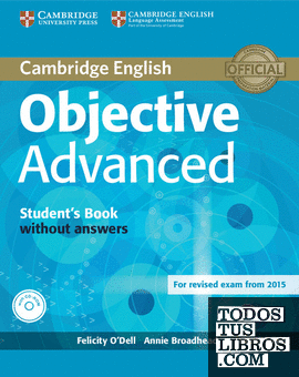 Objective Advanced Student's Book without Answers with CD-ROM 4th Edition