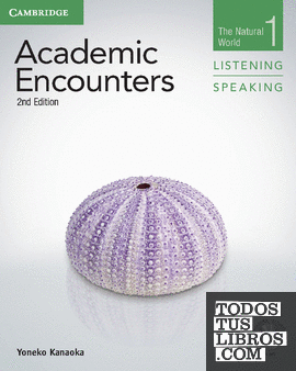 Academic Encounters Level 1 Student's Book Listening and Speaking with DVD 2nd Edition
