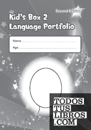 Kid's Box Level 2 Language Portfolio 2nd Edition
