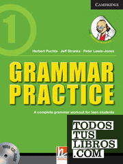 Grammar Practice Level 1 Paperback with CD-ROM
