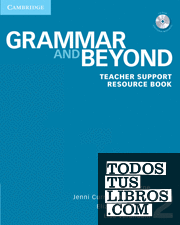 Grammar and Beyond Level 2 Teacher Support Resource Book with CD-ROM
