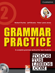 Grammar Practice Level 2 Paperback with CD-ROM