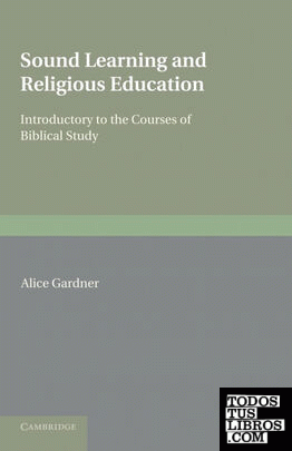 Sound Learning and Religious Education