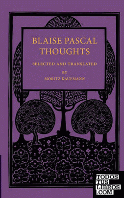 Blaise Pascal Thoughts