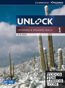 Unlock Level 1 Listening and Speaking Skills Student's Book and Online Workbook