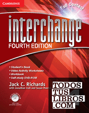Interchange Level 1 Full Contact with Self-study DVD-ROM 4th Edition